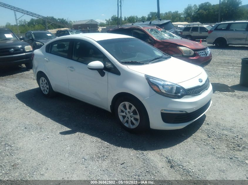 2016 KIA RIO LX - KNADM4A36G6682036