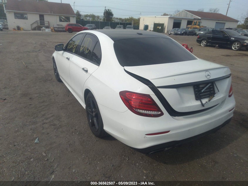 VIN WDDZF4KBXHA035927 2017 MERCEDES-BENZ E-CLASS E 300