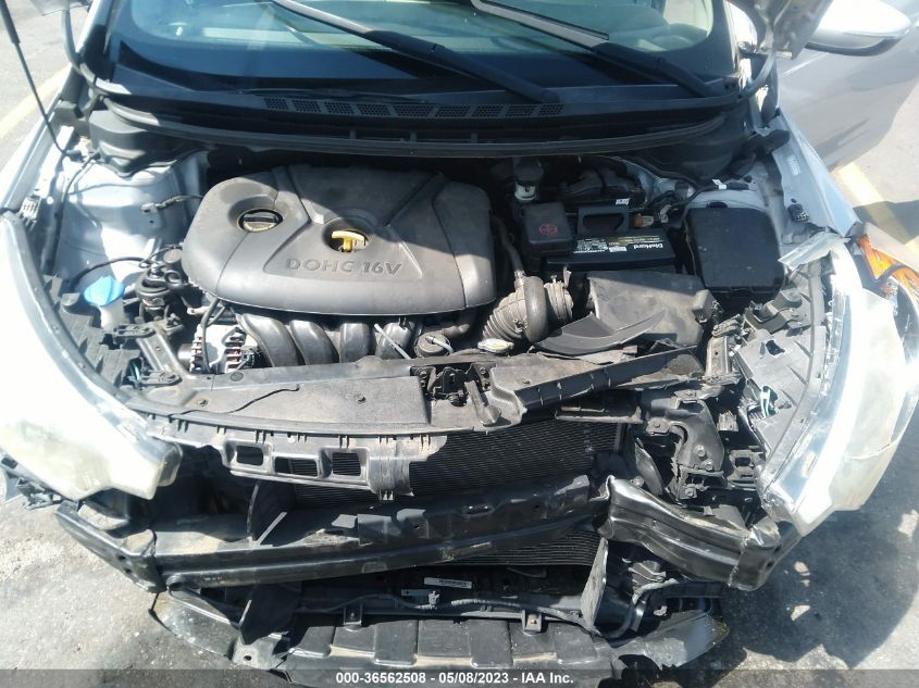 2015 KIA FORTE LX - KNAFX4A67F5404034