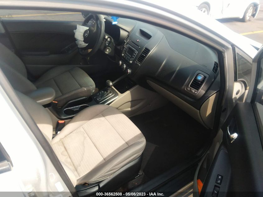 2015 KIA FORTE LX - KNAFX4A67F5404034