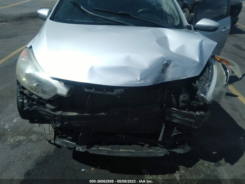2015 KIA FORTE LX - KNAFX4A67F5404034