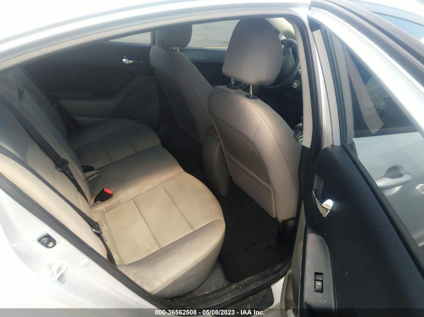 2015 KIA FORTE LX - KNAFX4A67F5404034