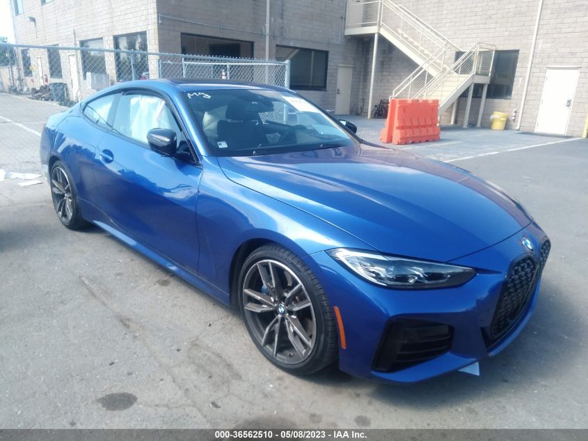 2021 BMW 4 SERIES M440I XDRIVE - WBA13AR03MCG25209