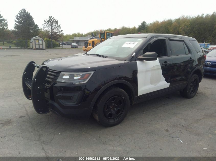 2017 FORD POLICE INTERCEPTOR 1FM5K8AR1HGD59741