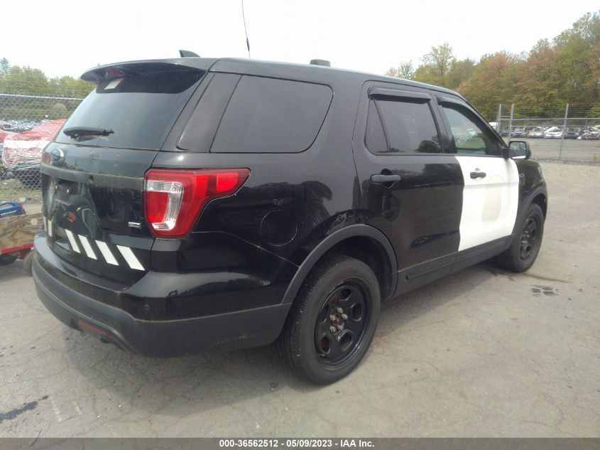 2017 FORD POLICE INTERCEPTOR 1FM5K8AR1HGD59741