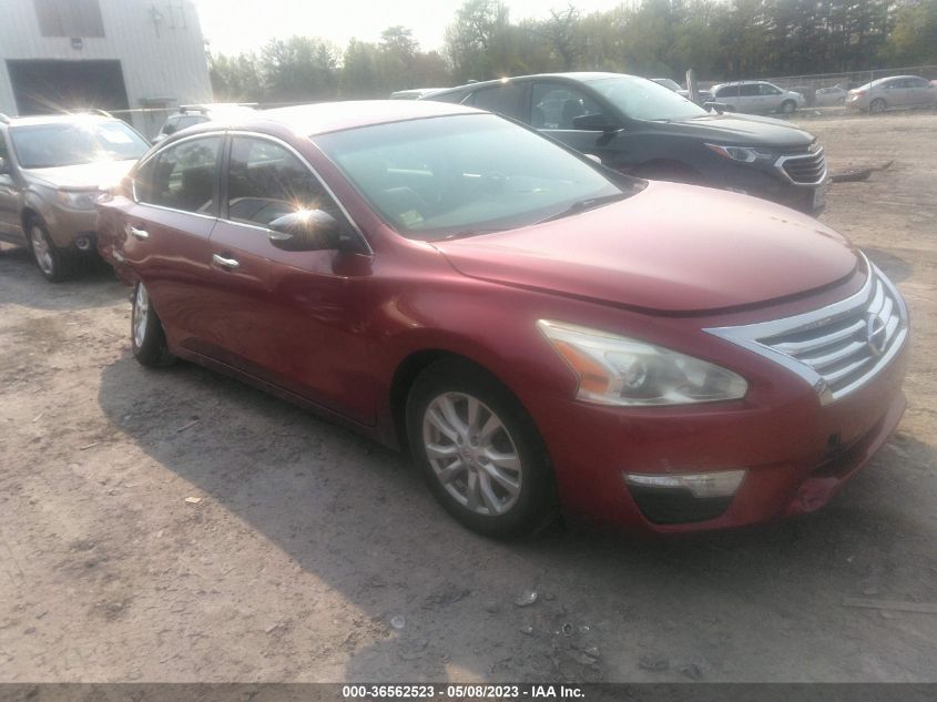 2014 NISSAN ALTIMA 2.5 S - 1N4AL3AP8EC413479