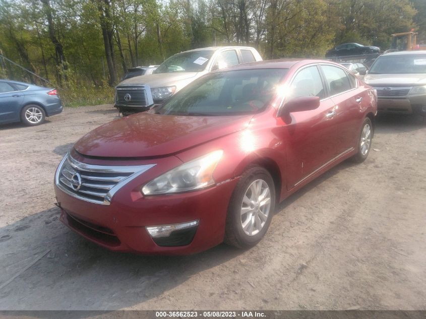 2014 NISSAN ALTIMA 2.5 S - 1N4AL3AP8EC413479