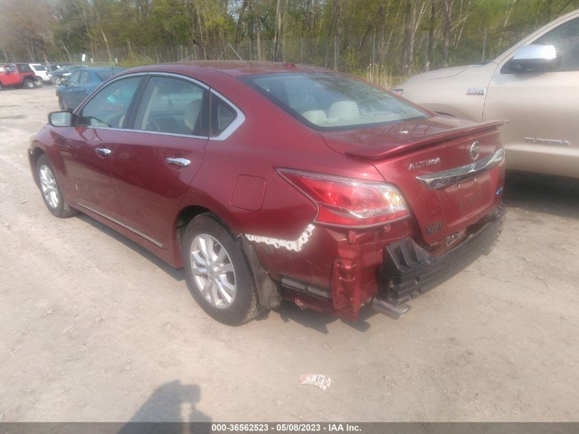 2014 NISSAN ALTIMA 2.5 S - 1N4AL3AP8EC413479