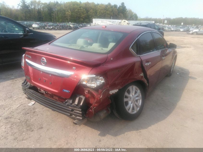 2014 NISSAN ALTIMA 2.5 S - 1N4AL3AP8EC413479