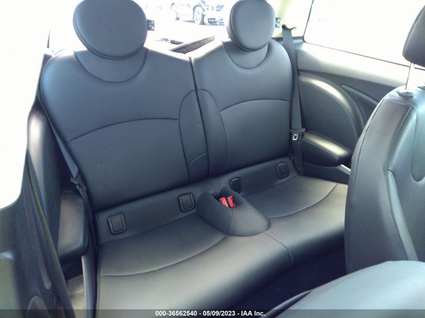 2013 MINI COOPER HARDTOP - WMWSU3C54DT687202