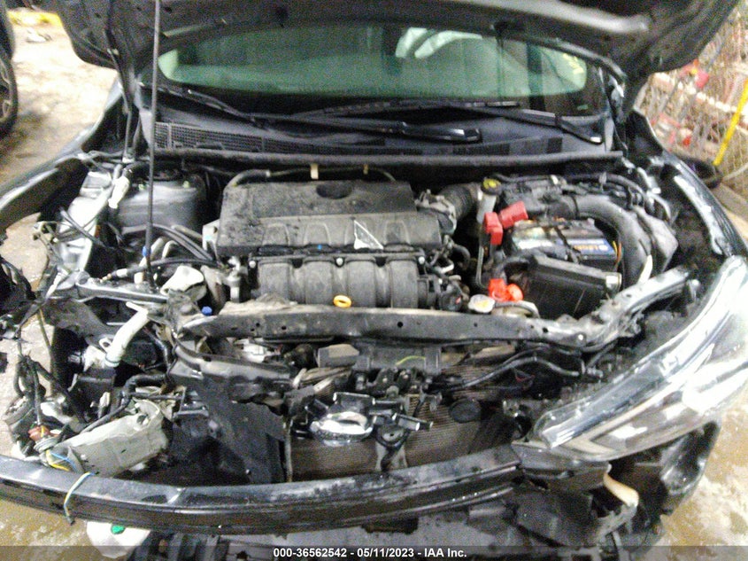 VIN 3N1AB7APXHY318232 2017 NISSAN SENTRA SV