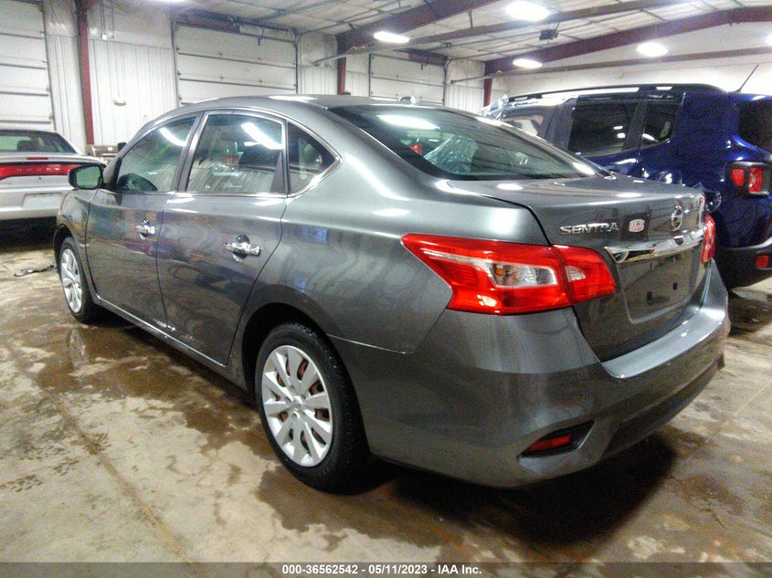 VIN 3N1AB7APXHY318232 2017 NISSAN SENTRA SV