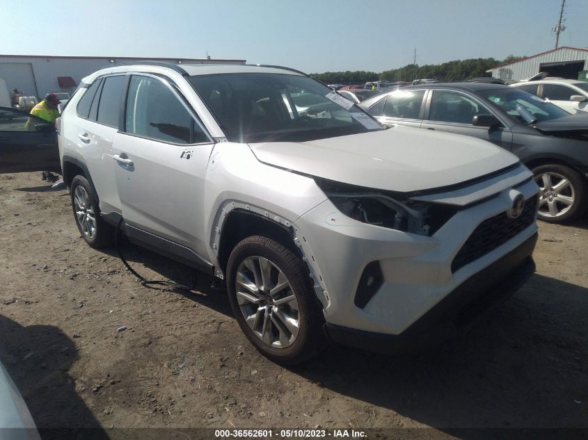 2022 TOYOTA RAV4 XLE PREMIUM - 2T3C1RFV0NW199295