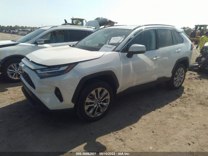2022 TOYOTA RAV4 XLE PREMIUM - 2T3C1RFV0NW199295