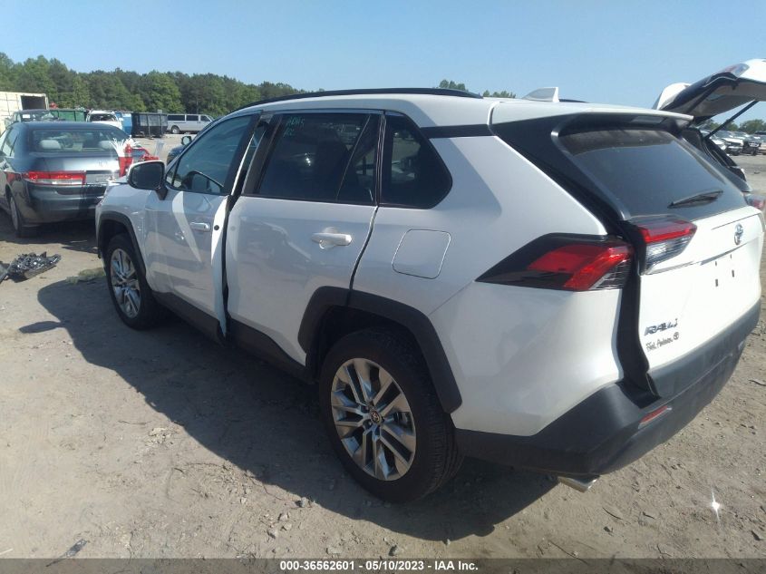 2022 TOYOTA RAV4 XLE PREMIUM - 2T3C1RFV0NW199295