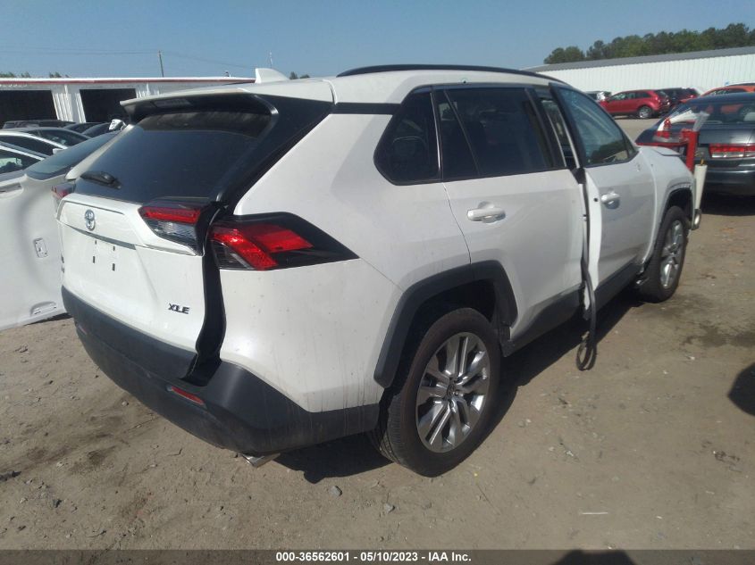 2022 TOYOTA RAV4 XLE PREMIUM - 2T3C1RFV0NW199295