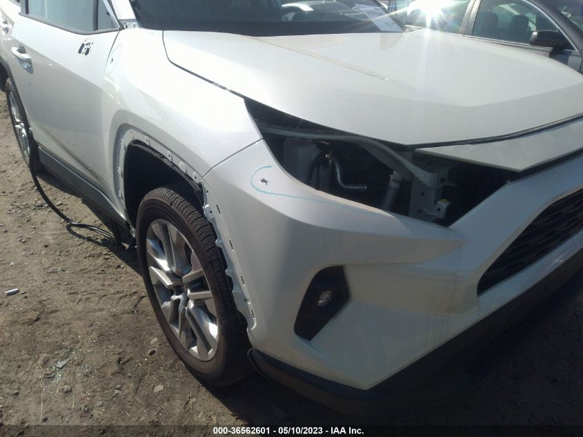 2022 TOYOTA RAV4 XLE PREMIUM - 2T3C1RFV0NW199295