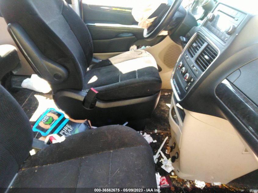 2013 DODGE GRAND CARAVAN AMERICAN VALUE PKG - 2C4RDGBG5DR799414