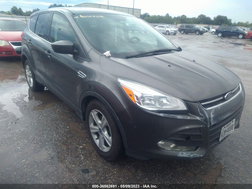 2016 FORD ESCAPE SE - 1FMCU0G73GUA66822