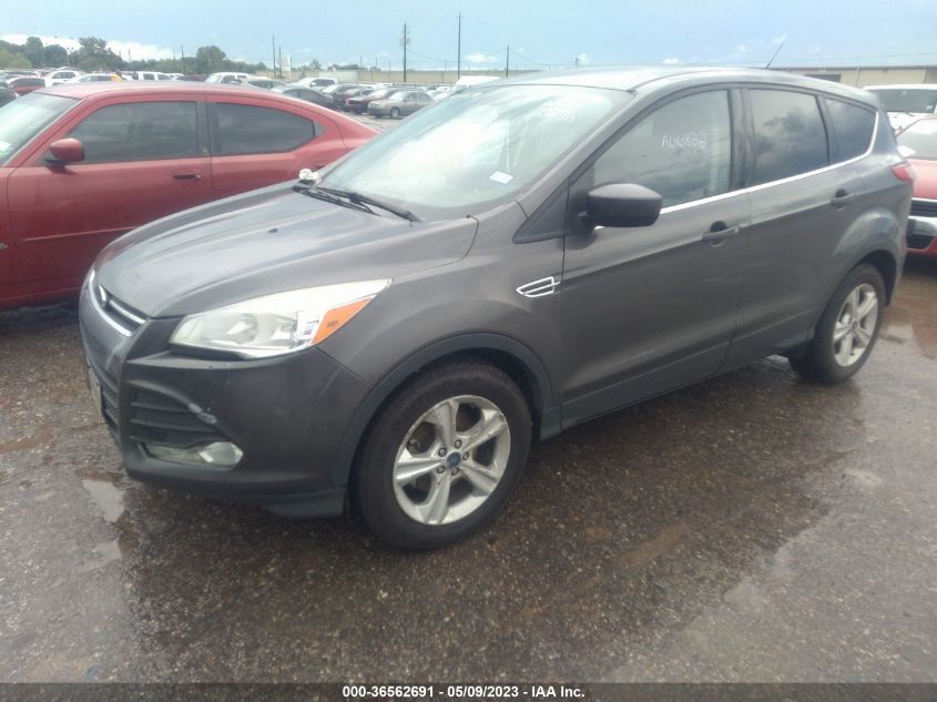 2016 FORD ESCAPE SE - 1FMCU0G73GUA66822