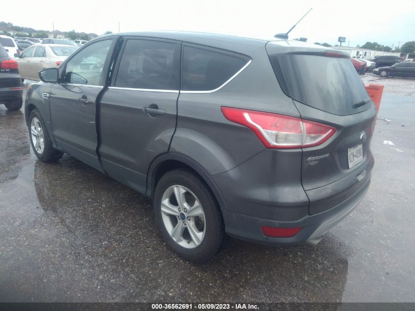 2016 FORD ESCAPE SE - 1FMCU0G73GUA66822