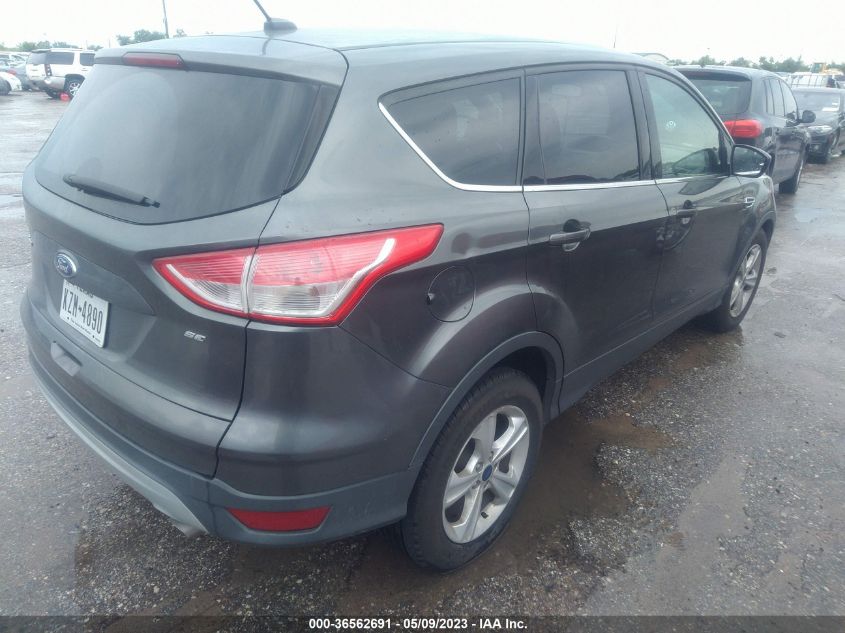 2016 FORD ESCAPE SE - 1FMCU0G73GUA66822