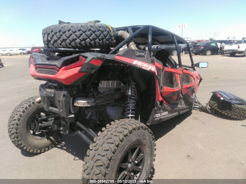 VIN 3NSVPL921KF584435 2019 POLARIS RZR XP 4 TURBO S