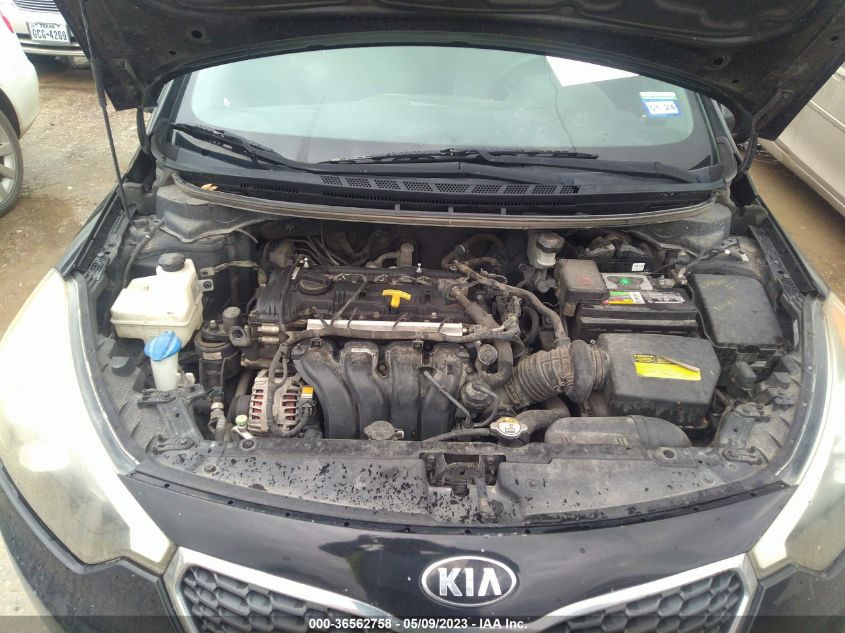 2014 KIA FORTE LX - KNAFK4A66E5146814