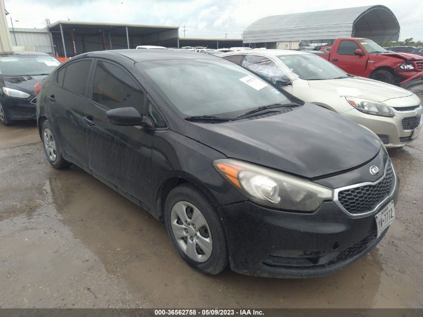 2014 KIA FORTE LX - KNAFK4A66E5146814