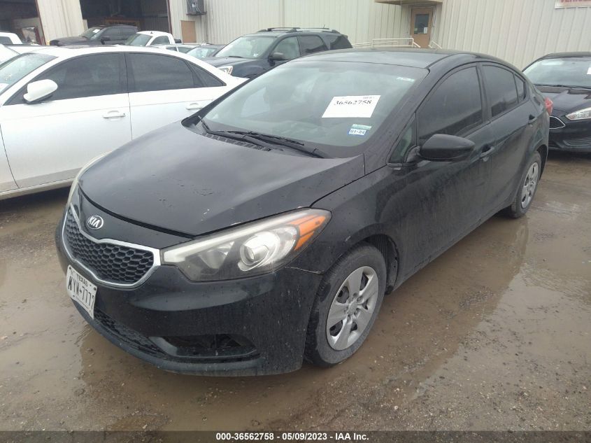 2014 KIA FORTE LX - KNAFK4A66E5146814