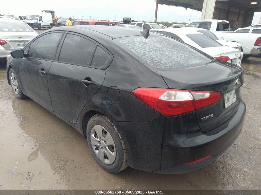 2014 KIA FORTE LX - KNAFK4A66E5146814