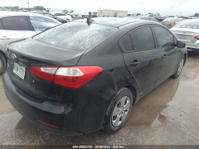2014 KIA FORTE LX - KNAFK4A66E5146814