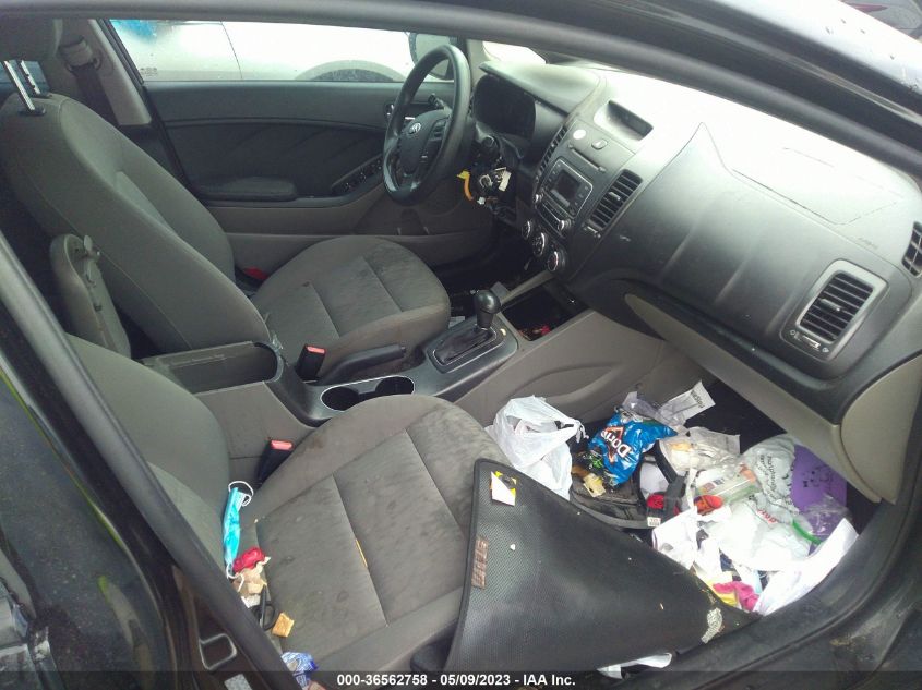 2014 KIA FORTE LX - KNAFK4A66E5146814
