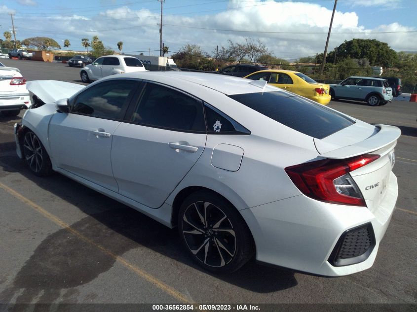 2019 HONDA CIVIC SI SEDAN 2HGFC1E53KH701921