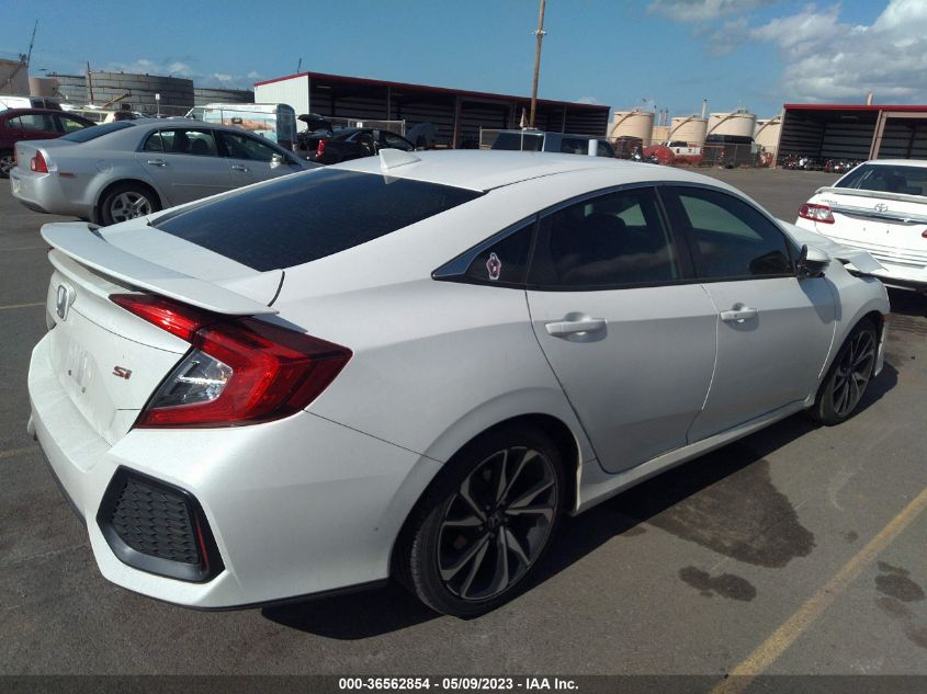 2019 HONDA CIVIC SI SEDAN 2HGFC1E53KH701921