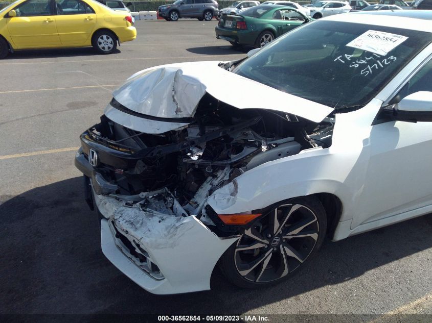 2019 HONDA CIVIC SI SEDAN 2HGFC1E53KH701921