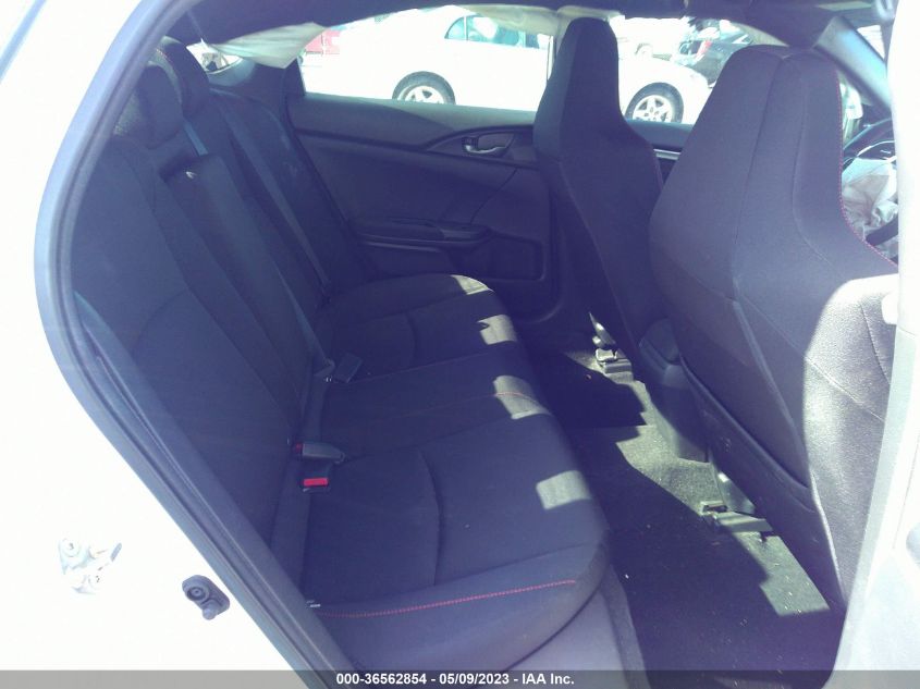 2019 HONDA CIVIC SI SEDAN 2HGFC1E53KH701921