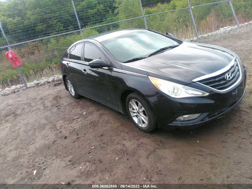 2013 HYUNDAI SONATA GLS PZEV - 5NPEB4AC2DH578142