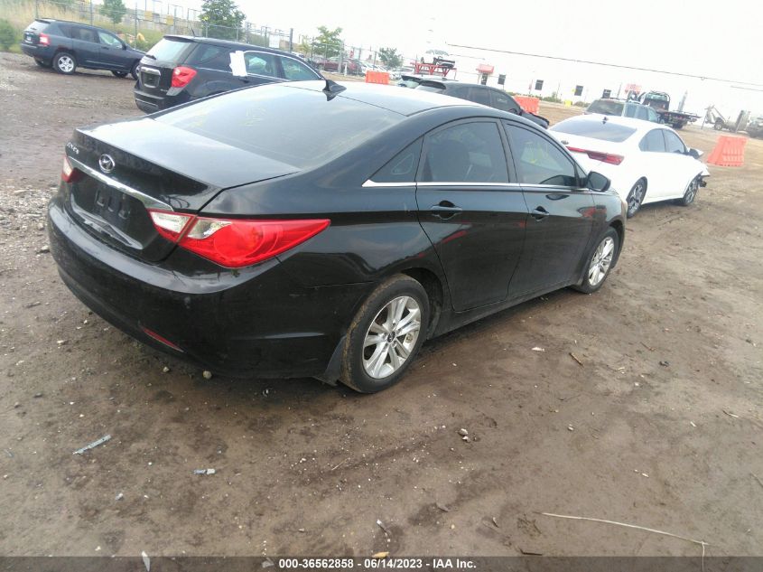 2013 HYUNDAI SONATA GLS PZEV - 5NPEB4AC2DH578142