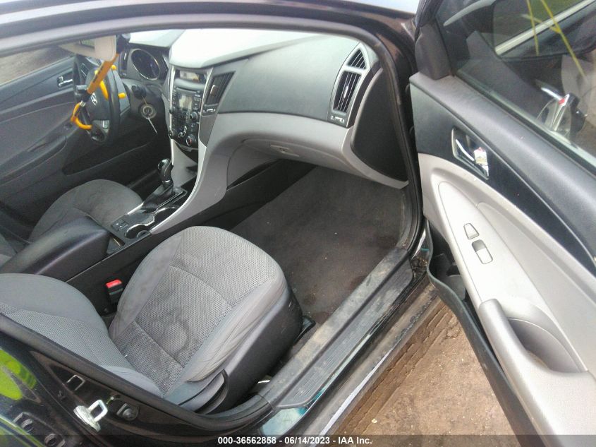 2013 HYUNDAI SONATA GLS PZEV - 5NPEB4AC2DH578142