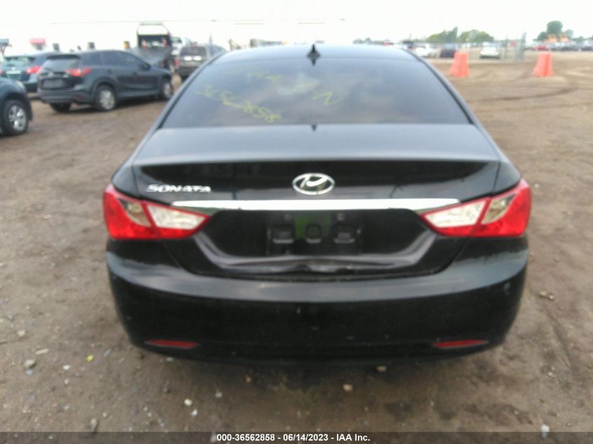 2013 HYUNDAI SONATA GLS PZEV - 5NPEB4AC2DH578142