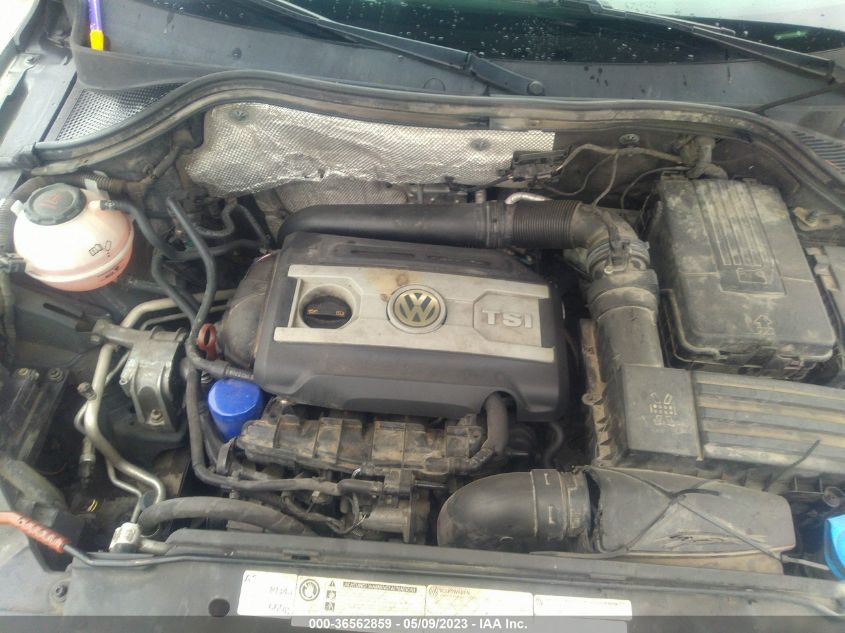 2013 VOLKSWAGEN TIGUAN S - WVGBV7AX0DW533351