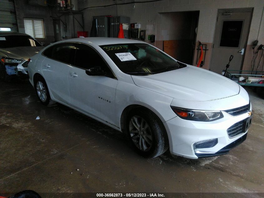 2016 CHEVROLET MALIBU LT - 1G1ZE5ST6GF218179