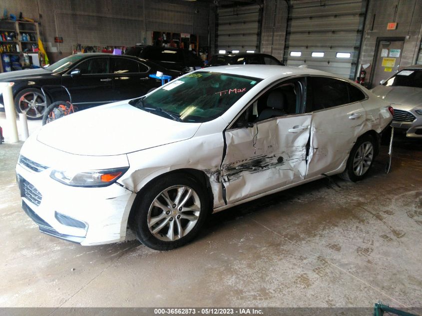 2016 CHEVROLET MALIBU LT - 1G1ZE5ST6GF218179