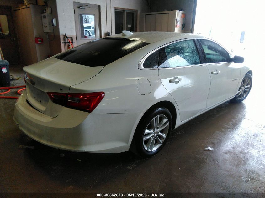 2016 CHEVROLET MALIBU LT - 1G1ZE5ST6GF218179