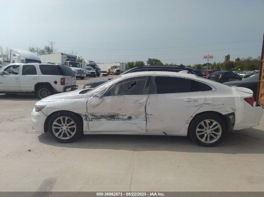 2016 CHEVROLET MALIBU LT - 1G1ZE5ST6GF218179