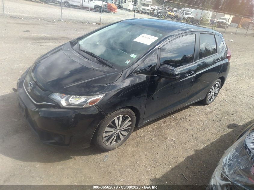 2016 HONDA FIT EX - JHMGK5H74GX042386