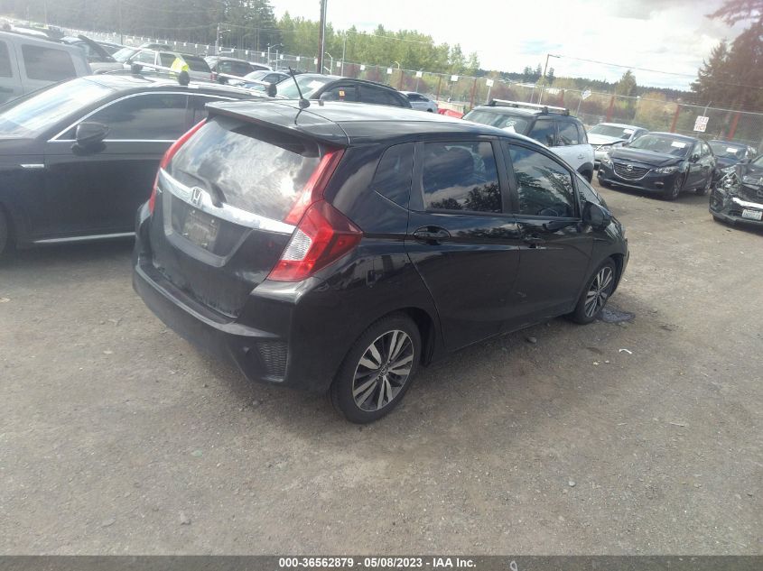 2016 HONDA FIT EX - JHMGK5H74GX042386