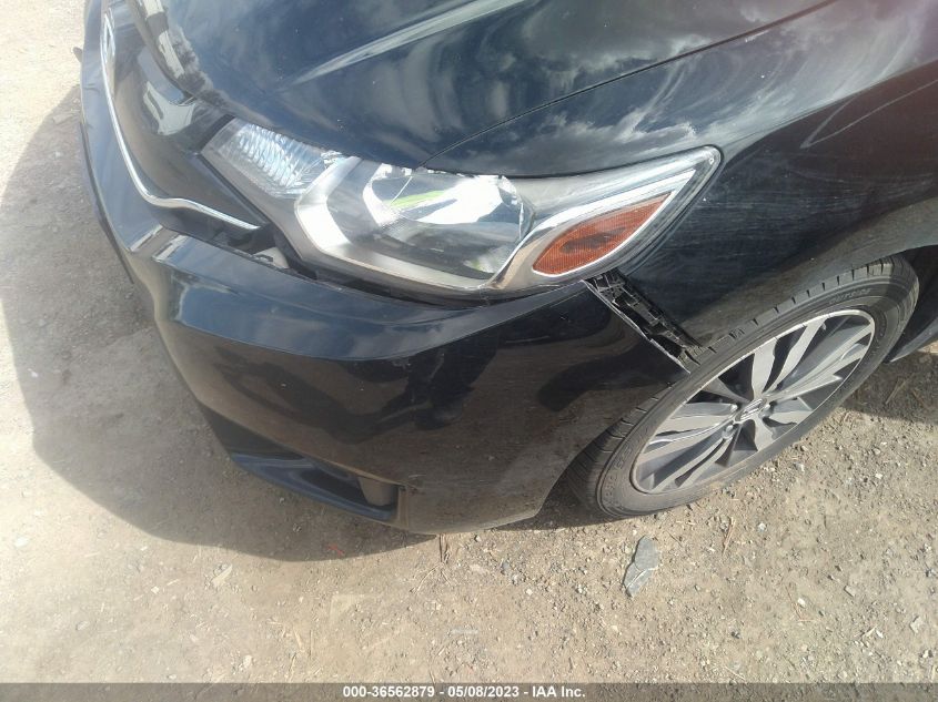 2016 HONDA FIT EX - JHMGK5H74GX042386