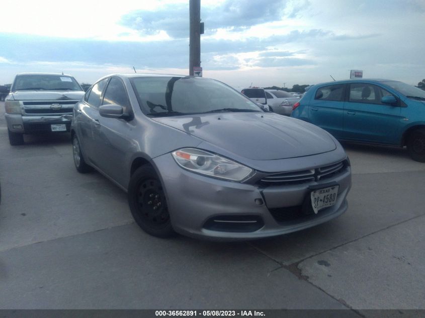 2015 DODGE DART SE - 1C3CDFAA7FD126602